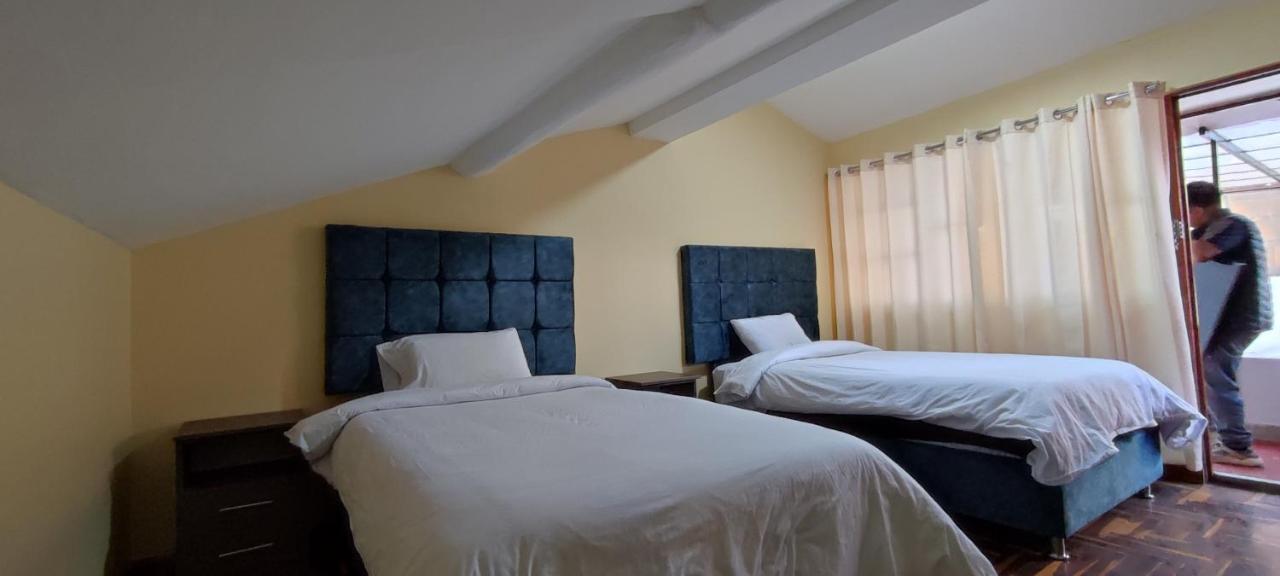 Cusco Hawka Pacha Hostal Ngoại thất bức ảnh