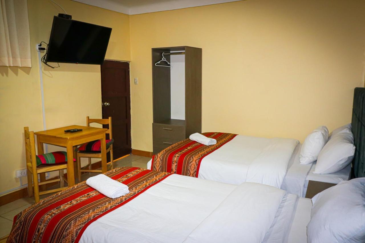 Cusco Hawka Pacha Hostal Ngoại thất bức ảnh