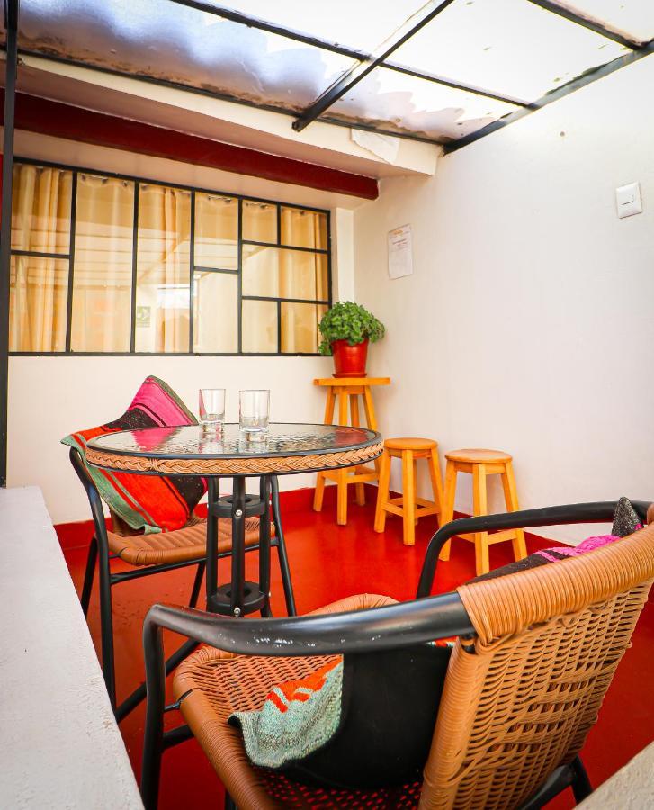 Cusco Hawka Pacha Hostal Ngoại thất bức ảnh