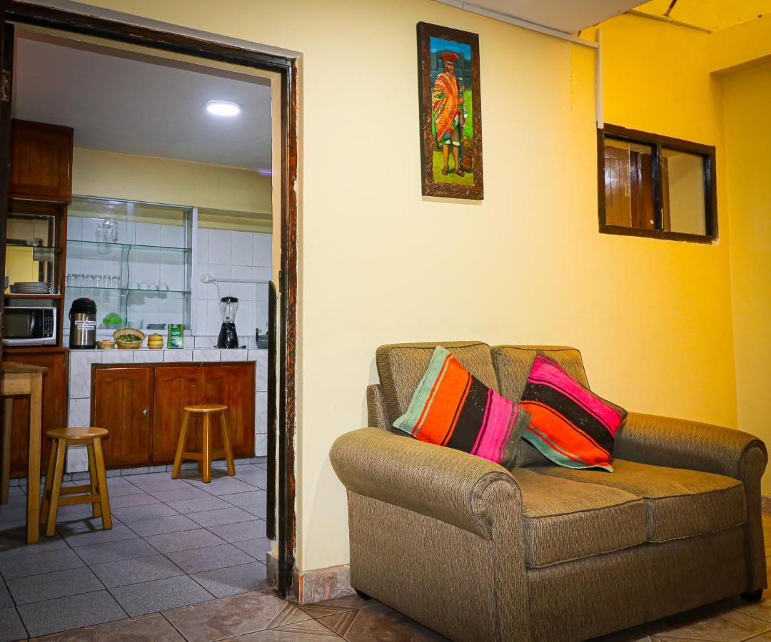 Cusco Hawka Pacha Hostal Ngoại thất bức ảnh