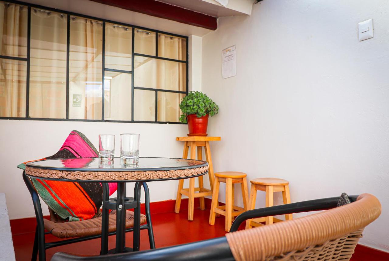 Cusco Hawka Pacha Hostal Ngoại thất bức ảnh
