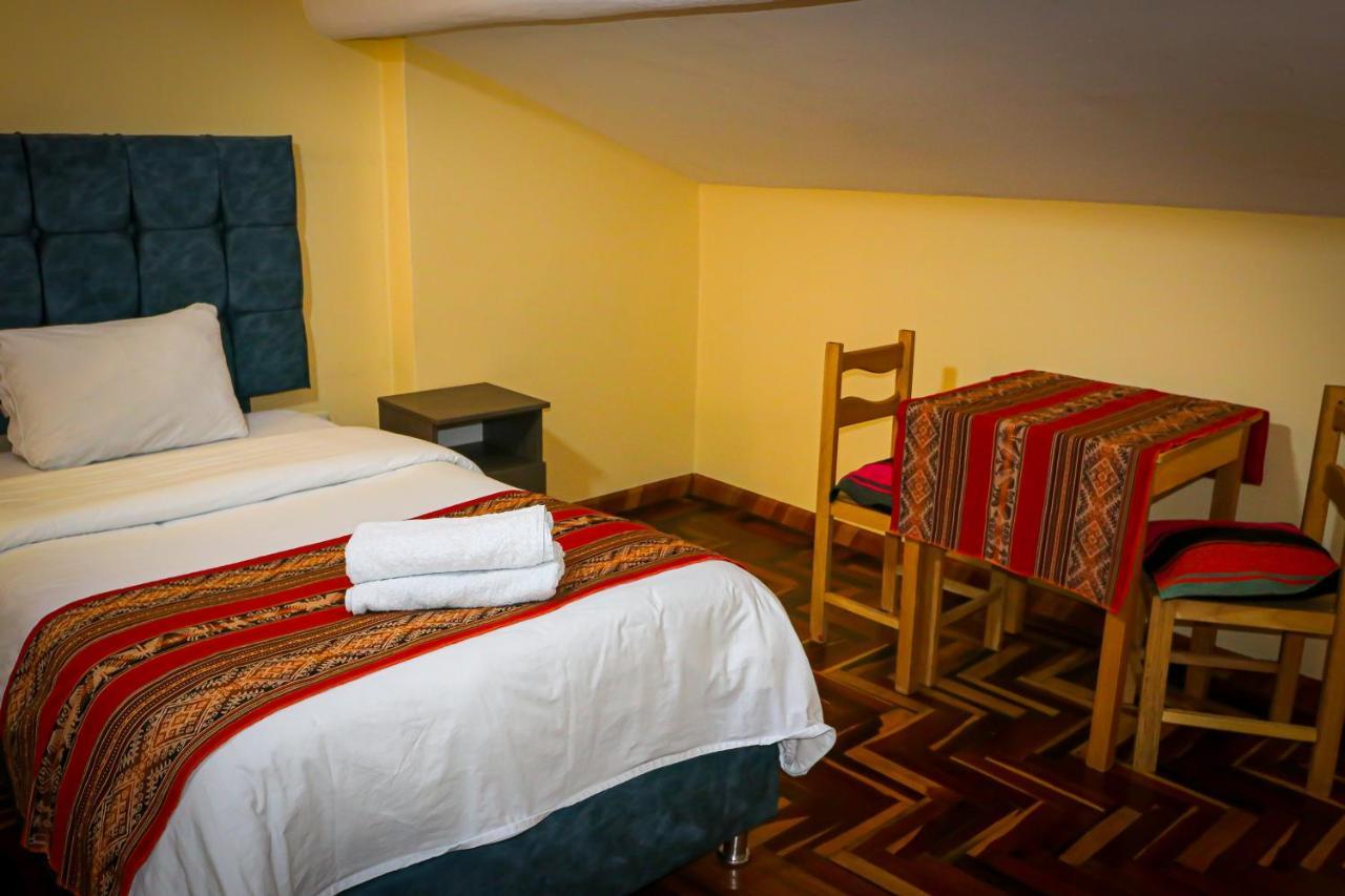 Cusco Hawka Pacha Hostal Ngoại thất bức ảnh