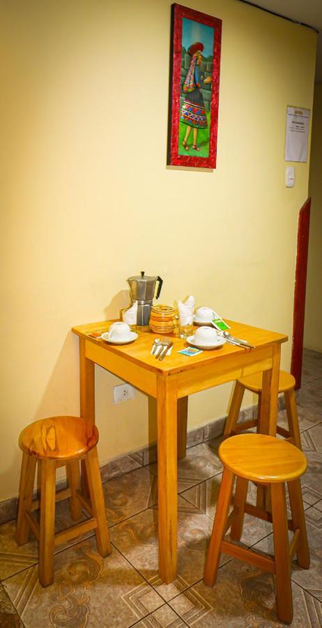 Cusco Hawka Pacha Hostal Ngoại thất bức ảnh