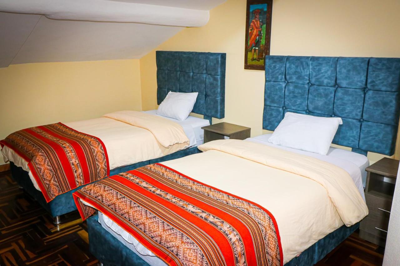 Cusco Hawka Pacha Hostal Ngoại thất bức ảnh